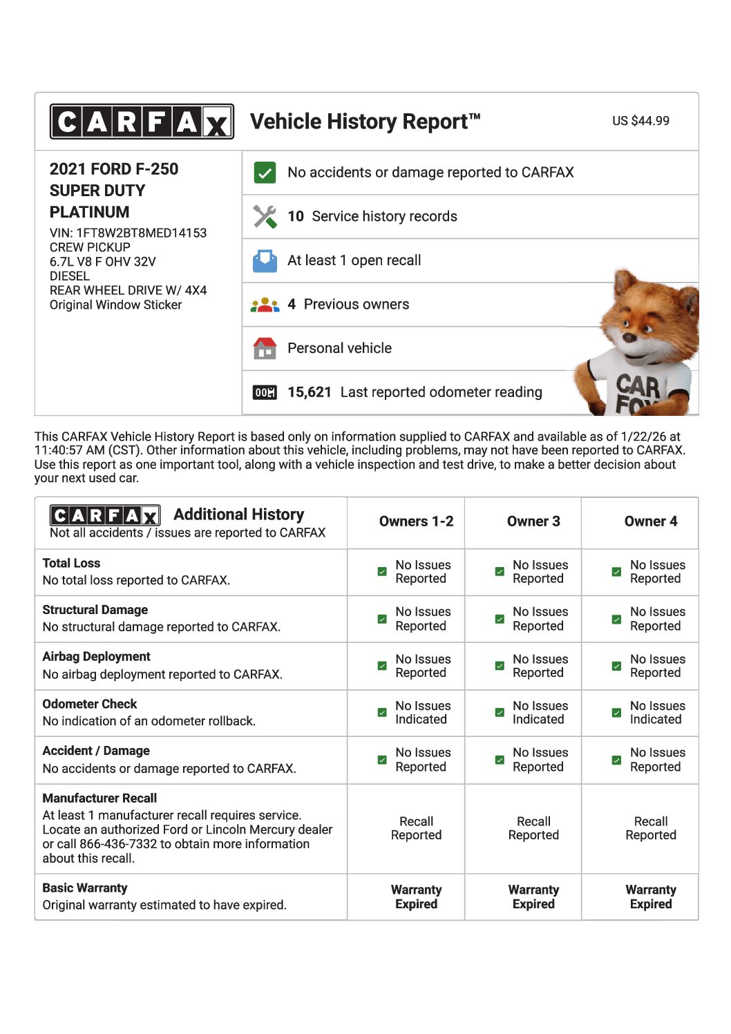 CARFAX